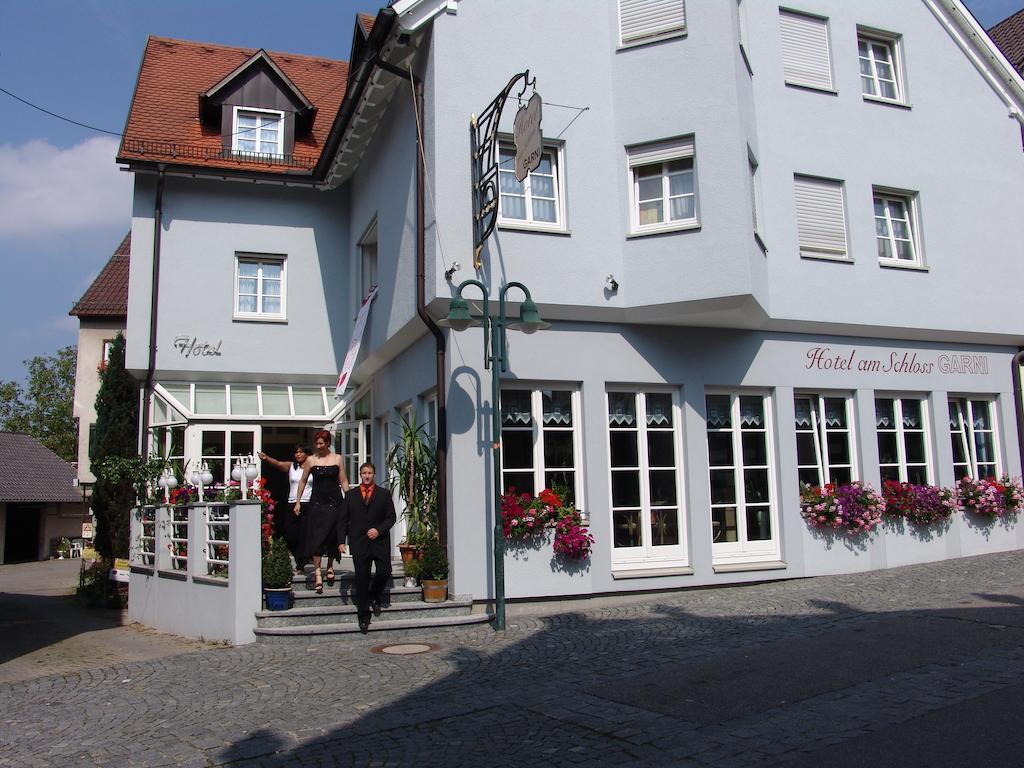 Hotel Am Schloss Neuenstein Neuenstein  Kültér fotó