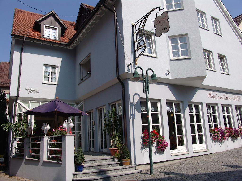 Hotel Am Schloss Neuenstein Kültér fotó