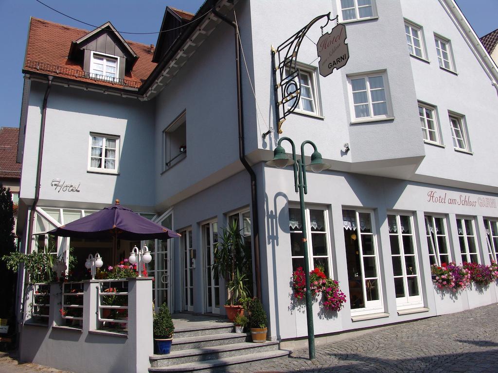 Hotel Am Schloss Neuenstein Neuenstein  Kültér fotó