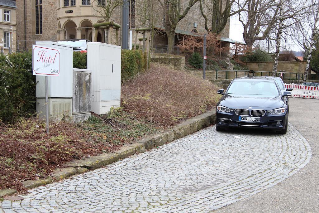 Hotel Am Schloss Neuenstein Neuenstein  Kültér fotó