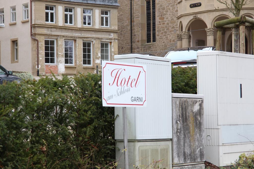 Hotel Am Schloss Neuenstein Kültér fotó