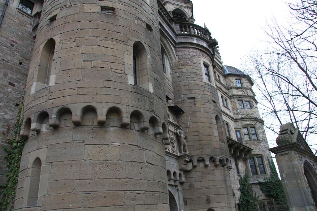 Hotel Am Schloss Neuenstein Neuenstein  Kültér fotó