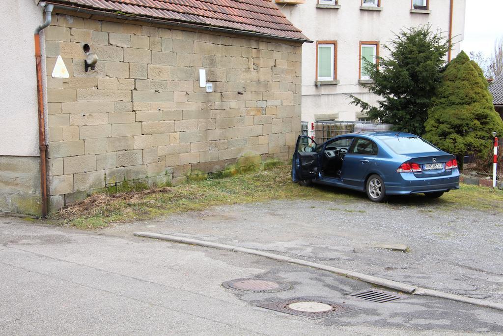 Hotel Am Schloss Neuenstein Neuenstein  Kültér fotó